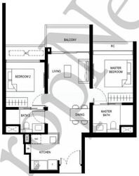 Lentor Hills Residences (D26), Apartment #562045161
